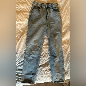 Abercrombie 90s straight ultra high rise